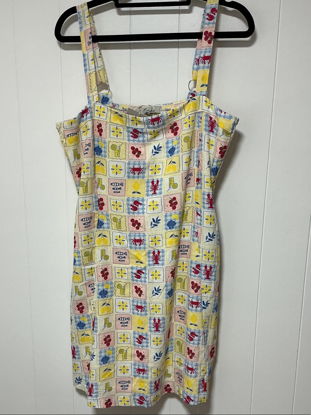 REBEL VEIL, Women’s Yellow Multicolor Summer Sundress